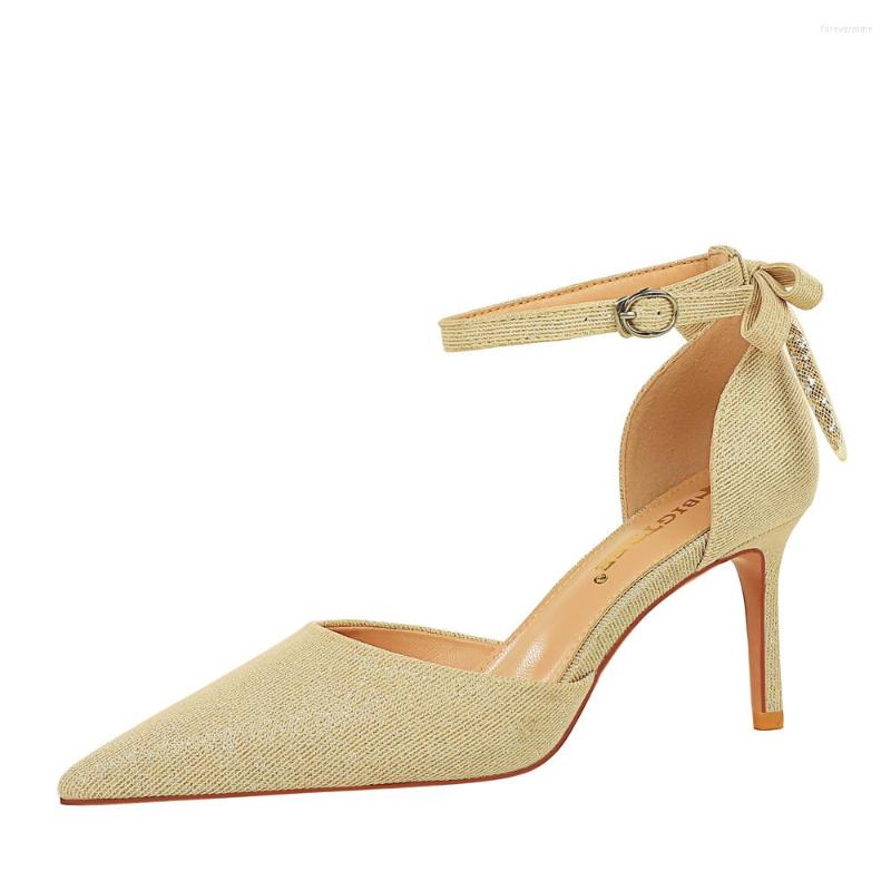 Sandals Large Size European And American Style Fashion High Stiletto Heels Hollow Shallow Mouth Pointed Toe With Back Bow Women's Sandal, Black
Sandals Large Size European And American Style Fashion High Stiletto Heels Hollow Shallow Mouth Pointed Toe With Back Bow Women's Sandal, Black