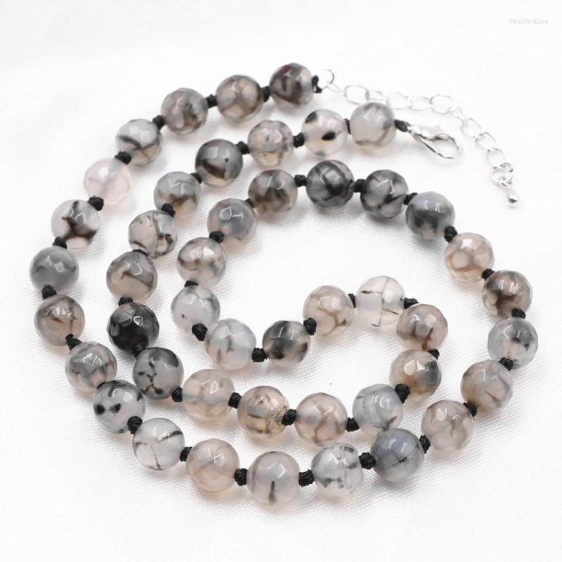 Choker Factory Price Necklace For Women Natural Stone Agat Onyx 8 10mm Faceted Round Beads Chains Necklaces Jewelry 18inch A789
Choker Factory Price Necklace For Women Natural Stone Agat Onyx 8 10mm Faceted Round Beads Chains Necklaces Jewelry 18inch A789
