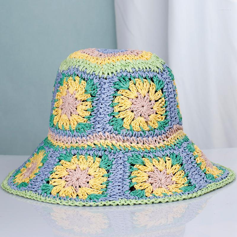 Wide Brim Hats 2023 WOMEN Summer Sun Beach Panama Straw Hat Folded Outdoor CAPS Leisure Holiday Raffia Cap Visors Scot22, 02
Wide Brim Hats 2023 WOMEN Summer Sun Beach Panama Straw Hat Folded Outdoor CAPS Leisure Holiday Raffia Cap Visors Scot22, 02