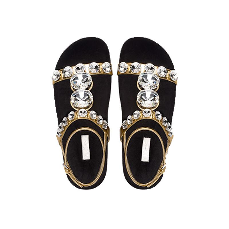Slippers T-tied Shoes Woman Crystals Sexy Open Toe Low Heeled Slides Women Slip On Rhinestone Summer Zapatos De Mujer, As show
Slippers T-tied Shoes Woman Crystals Sexy Open Toe Low Heeled Slides Women Slip On Rhinestone Summer Zapatos De Mujer, As show