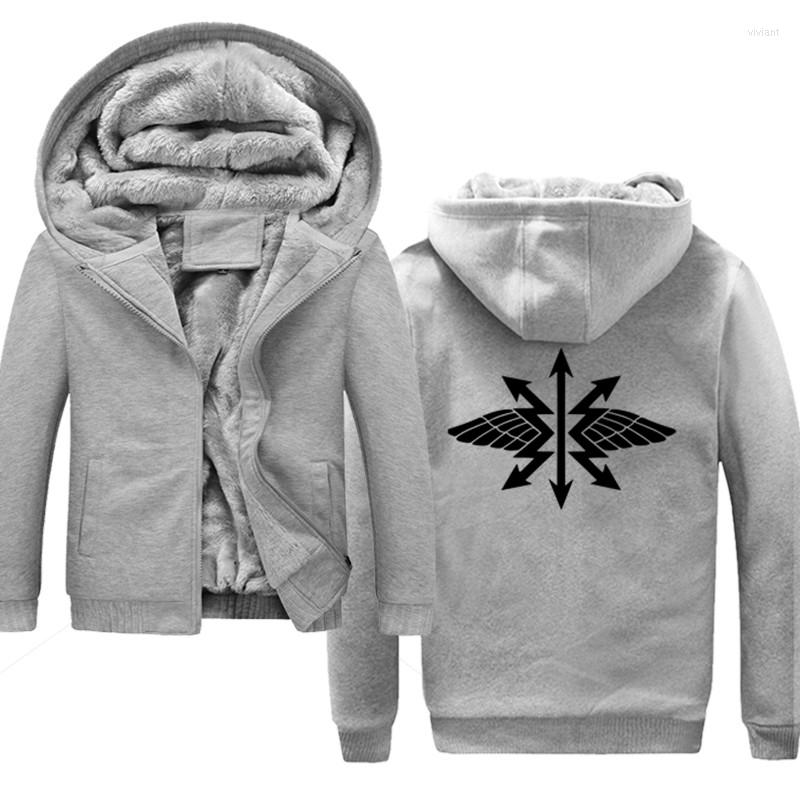 Men's Hoodies 2023 Autumn And Winter Brand Signal Corps Printing Thicken Fleece Zipper Sweatshirts Coat Jacket, Gray
Men's Hoodies 2023 Autumn And Winter Brand Signal Corps Printing Thicken Fleece Zipper Sweatshirts Coat Jacket, Gray