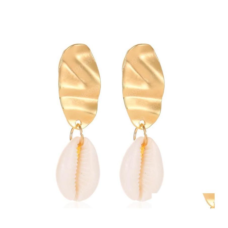 Dangle Chandelier Sea Shell Pendant Earrings Gold Statement For Women Weddings Party Irregar Geometric Jewelry Gift Drop Delivery Dhptf
Dangle Chandelier Sea Shell Pendant Earrings Gold Statement For Women Weddings Party Irregar Geometric Jewelry Gift Drop Delivery Dhptf