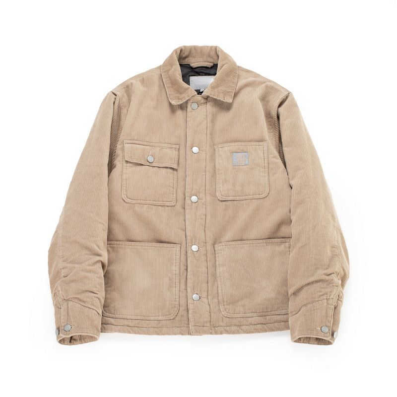 Designer jacket men women corduroy cardigan cotton coat lovers loose thick jackets winter warm casual windbreaker, Khaki
Designer jacket men women corduroy cardigan cotton coat lovers loose thick jackets winter warm casual windbreaker, Khaki
