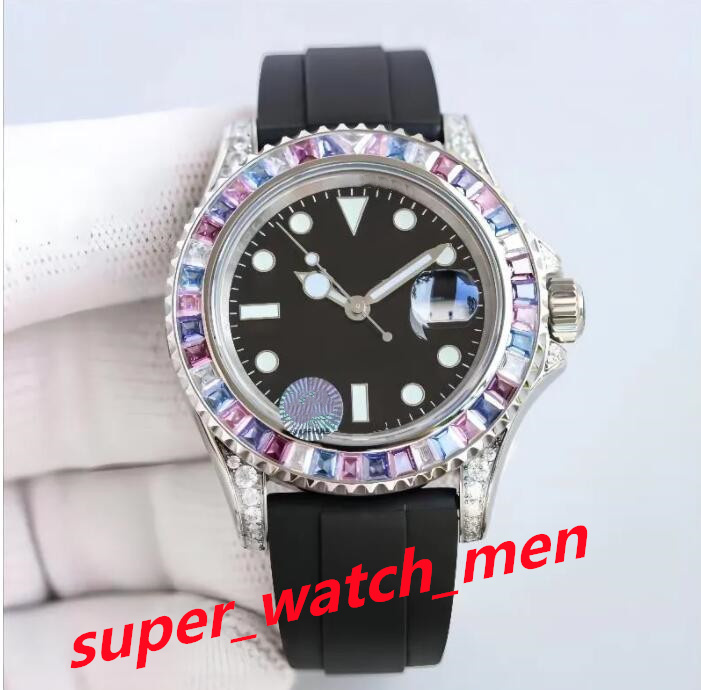 Diamond watch for man Yachtmaster 40mm mens watchs automatic watches men wristwatch 2836 movement oysterflex strap waterproof date, Box
Diamond watch for man Yachtmaster 40mm mens watchs automatic watches men wristwatch 2836 movement oysterflex strap waterproof date, Box