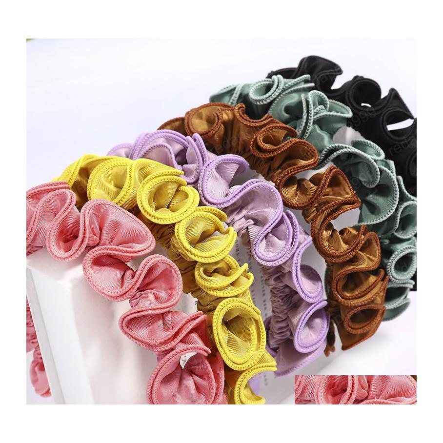 Headbands Fresh Style Flower Brim Fashion Head Hoops Bezel Rims Women Ladies Fabric Headwear Pressure Solid Headband Hair Accessorie Dhdlm
Headbands Fresh Style Flower Brim Fashion Head Hoops Bezel Rims Women Ladies Fabric Headwear Pressure Solid Headband Hair Accessorie Dhdlm