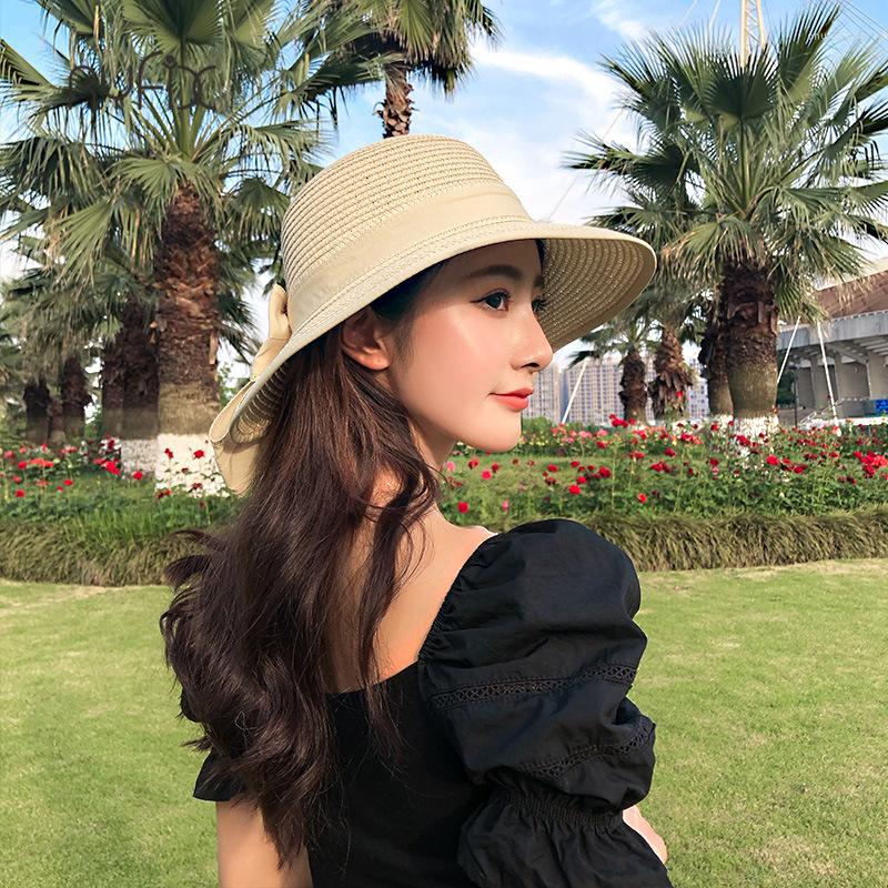 Wide Brim Hats RYFIX Spring/Summer 2023 Version Of Simple Versatile Sunshade Sunblock Straw Hat Outdoor Bowknot Beach Fisherman #JX25, White
Wide Brim Hats RYFIX Spring/Summer 2023 Version Of Simple Versatile Sunshade Sunblock Straw Hat Outdoor Bowknot Beach Fisherman #JX25, White