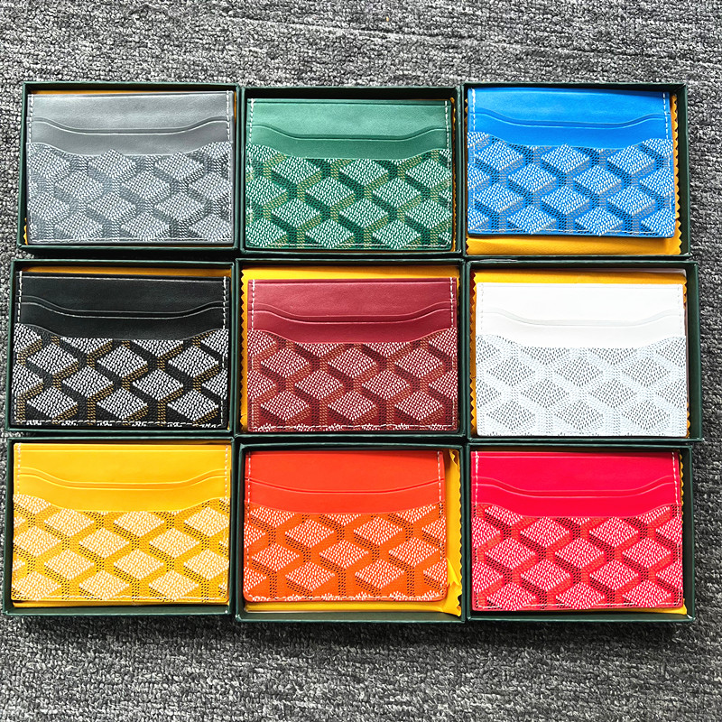 luxury small With Box Saints Sulpices 4 card pockets Card Holder purse Women Mini Wallet Genuine Leather Men Designer wallets Coin Purses Credit Key pouch CardHolder, Burgundy
luxury small With Box Saints Sulpices 4 card pockets Card Holder purse Women Mini Wallet Genuine Leather Men Designer wallets Coin Purses Credit Key pouch CardHolder, Burgundy