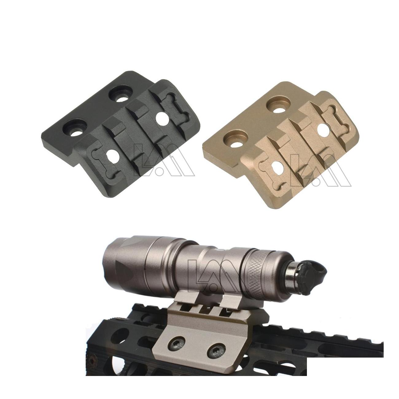 Flashlights Scout Light Offset Mount For Surefir M300 M600 M300V Series Mounted On Keymod And Mlok Rail Drop Delivery Tactical Gear Dhrpd, Black
Flashlights Scout Light Offset Mount For Surefir M300 M600 M300V Series Mounted On Keymod And Mlok Rail Drop Delivery Tactical Gear Dhrpd, Black