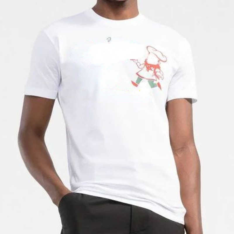 Cotton t shirt comic print hoodie designer sweatshirt short-sleeved pullover men and women T-shirt round neck high street casual shirts breathable sweater hoody, D2 chef - white
Cotton t shirt comic print hoodie designer sweatshirt short-sleeved pullover men and women T-shirt round neck high street casual shirts breathable sweater hoody, D2 chef - white