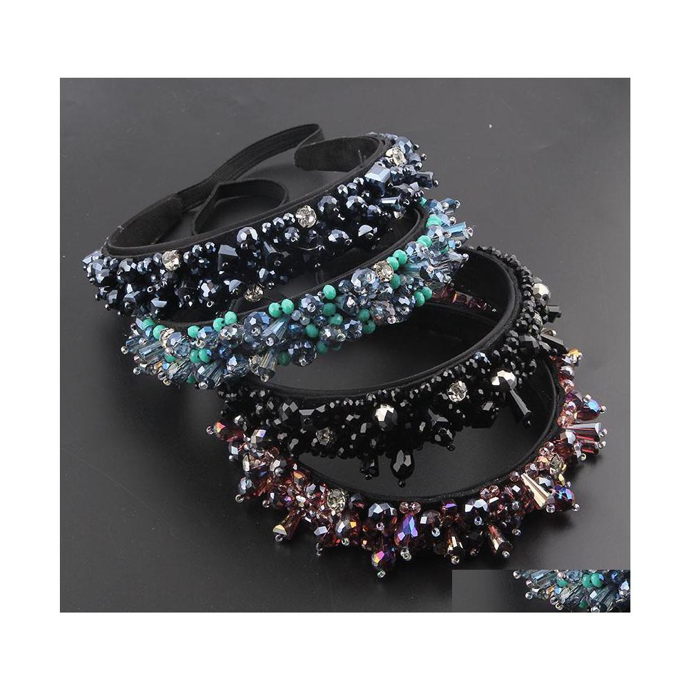 Headbands Fashion Crystal Particles Diamond Headband Womens Party Hair Accessories Drop Delivery Jewelry Hairjewelry Dhlo1
Headbands Fashion Crystal Particles Diamond Headband Womens Party Hair Accessories Drop Delivery Jewelry Hairjewelry Dhlo1