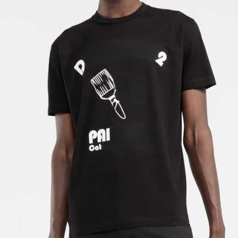 23S cotton t shirt Brush Print hoodie Designer Sweatshirt Round Neck Short Sleeve Pullover Men and Women T-Shirt Casual Shirts Breathable Cotton Sweatshirt, D2 black
23S cotton t shirt Brush Print hoodie Designer Sweatshirt Round Neck Short Sleeve Pullover Men and Women T-Shirt Casual Shirts Breathable Cotton Sweatshirt, D2 black