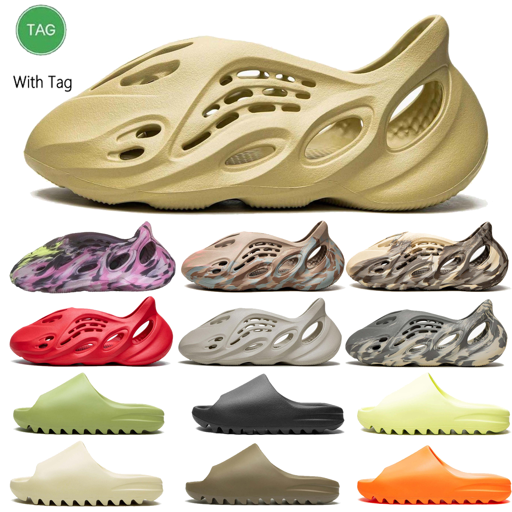 Designer sandals slipper men woman sandal Black White Resin pure Ochre bone slippers foam mens womens slide Slipper slides slider EVA sliders runr RNR 36-47 MX Carbon, Yzt07
Designer sandals slipper men woman sandal Black White Resin pure Ochre bone slippers foam mens womens slide Slipper slides slider EVA sliders runr RNR 36-47 MX Carbon, Yzt07