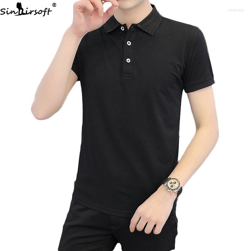 Men's Polos Summer Lapel Short-sleeved T-shirt Men Fashion Trend Shirt Collar POLO Half-sleeved, Black
Men's Polos Summer Lapel Short-sleeved T-shirt Men Fashion Trend Shirt Collar POLO Half-sleeved, Black