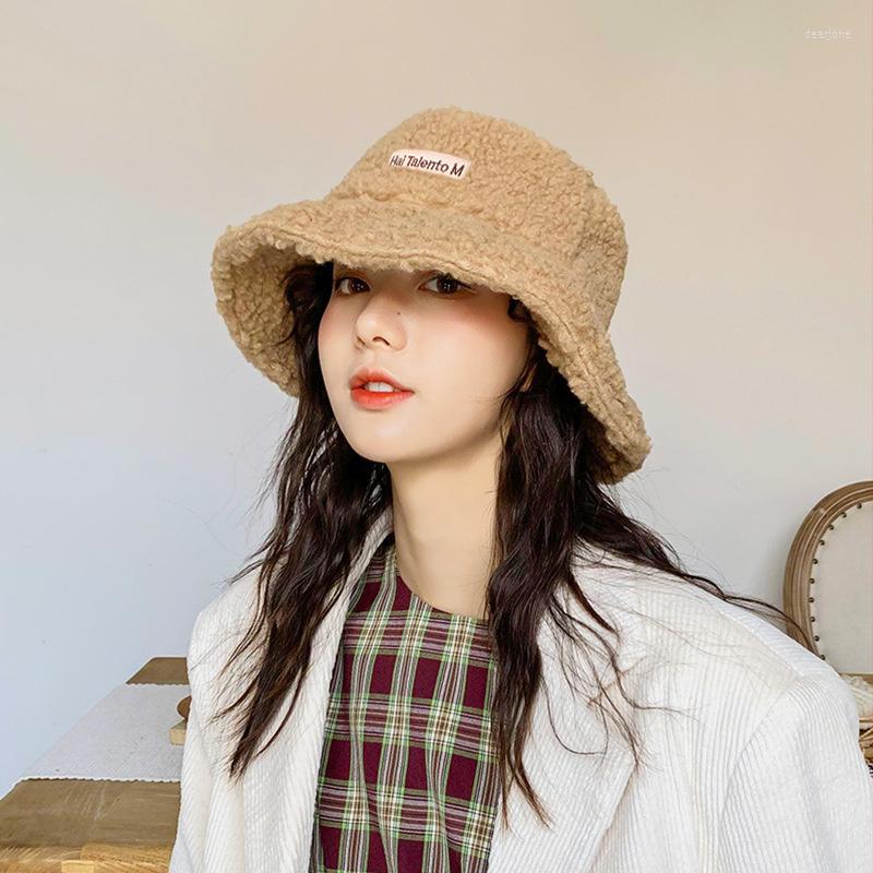 Hats Hat Female Winter Lamb Wool Fisherman Autumn Warm Korean Version Versatile Cap Ins Basin, Logo lamb wool blue
Hats Hat Female Winter Lamb Wool Fisherman Autumn Warm Korean Version Versatile Cap Ins Basin, Logo lamb wool blue