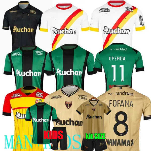 2022 23 RcLens Sainte Barbe soccer jerseys OPENDA BUKSA KAKUTA SOTOCA FOFANA DA COSTA maillot de foot MEDINA OREBA Gradit FRANKOWSKI, Special +patch
2022 23 RcLens Sainte Barbe soccer jerseys OPENDA BUKSA KAKUTA SOTOCA FOFANA DA COSTA maillot de foot MEDINA OREBA Gradit FRANKOWSKI, Special +patch