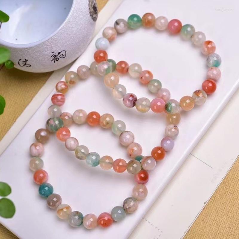 Strand Natural Gem Blossoms Cherry Agates Stone Beads For Jewelry Making Diy Bracelet Necklace Charm Round Loose 7.5mm
Strand Natural Gem Blossoms Cherry Agates Stone Beads For Jewelry Making Diy Bracelet Necklace Charm Round Loose 7.5mm