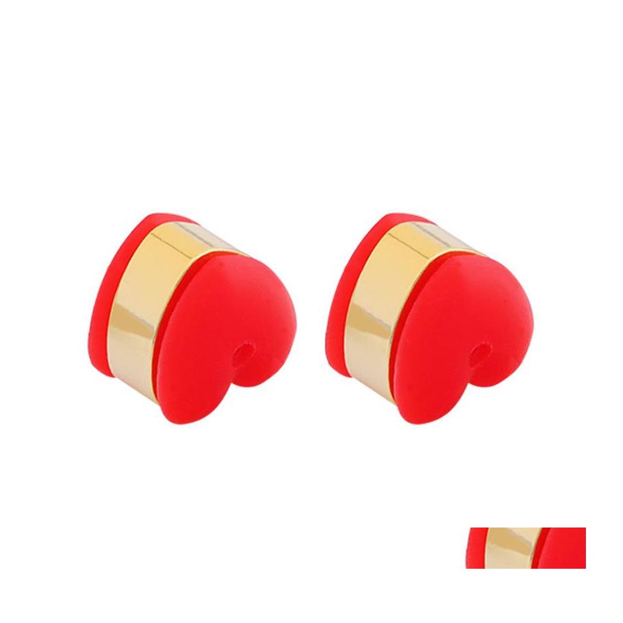 Earring Back Classic Heart Soft Sile Stainless Steel Ear Plug For Women Men Diy Parts Jewelry Accessories Drop Delivery Findings Comp Ot9Ja
Earring Back Classic Heart Soft Sile Stainless Steel Ear Plug For Women Men Diy Parts Jewelry Accessories Drop Delivery Findings Comp Ot9Ja