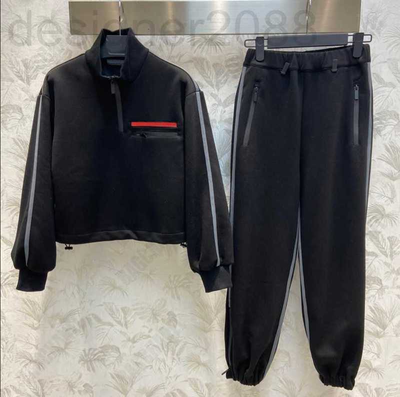 Women' Tracksuits Designer Women Two Pieces Sets Female Hoodie Jackets Pants With Letters Side For Lady Slim Jumpers Woman Tracksuit Autunmn Spring Outwears YSDD, Black1
Women' Tracksuits Designer Women Two Pieces Sets Female Hoodie Jackets Pants With Letters Side For Lady Slim Jumpers Woman Tracksuit Autunmn Spring Outwears YSDD, Black1