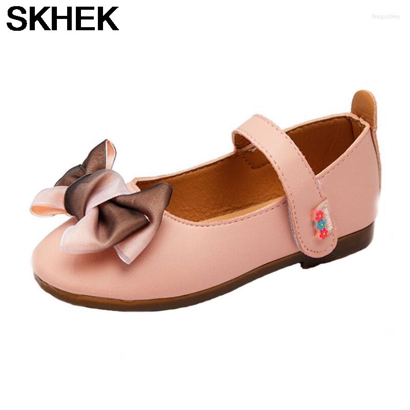 Flat Shoes SKHEK Est Autumn Girls Leather Children Baby Princess Bowknot Sneakers Pearl Single Kids Dance, Red
Flat Shoes SKHEK Est Autumn Girls Leather Children Baby Princess Bowknot Sneakers Pearl Single Kids Dance, Red