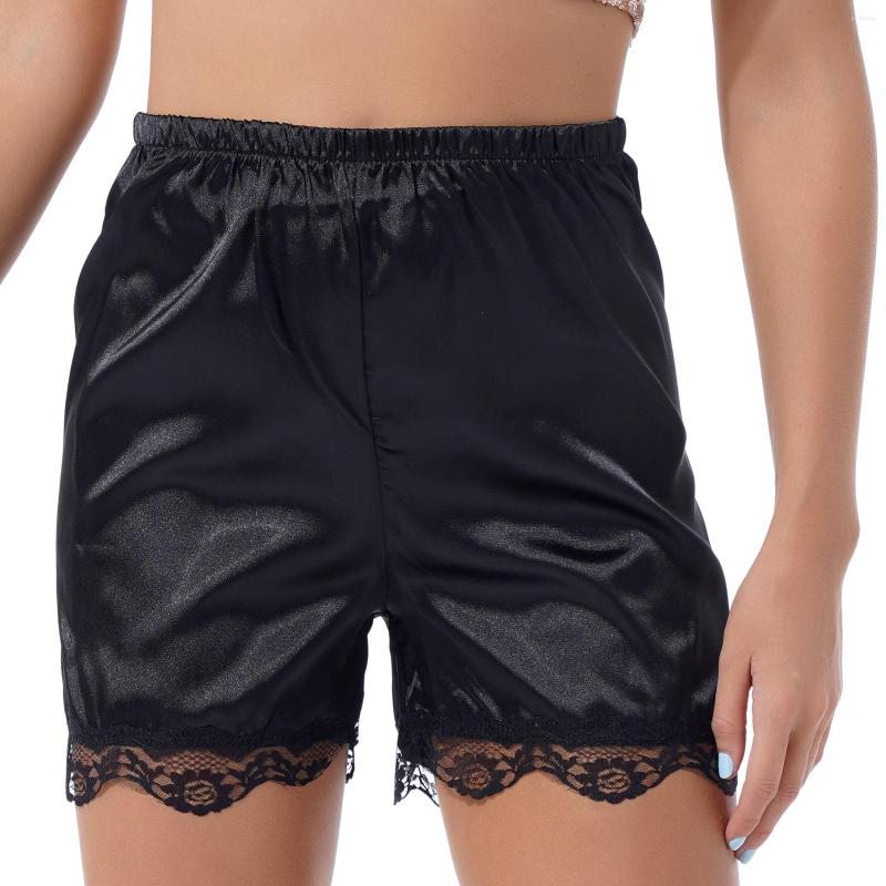 Women's Sleepwear Women Lady Girls Lace Trim Satin Shorts Pyjama Sleep Bottoms Mid Waist Waistband Short Pants Nightwear Homewear, Type a black
Women's Sleepwear Women Lady Girls Lace Trim Satin Shorts Pyjama Sleep Bottoms Mid Waist Waistband Short Pants Nightwear Homewear, Type a black