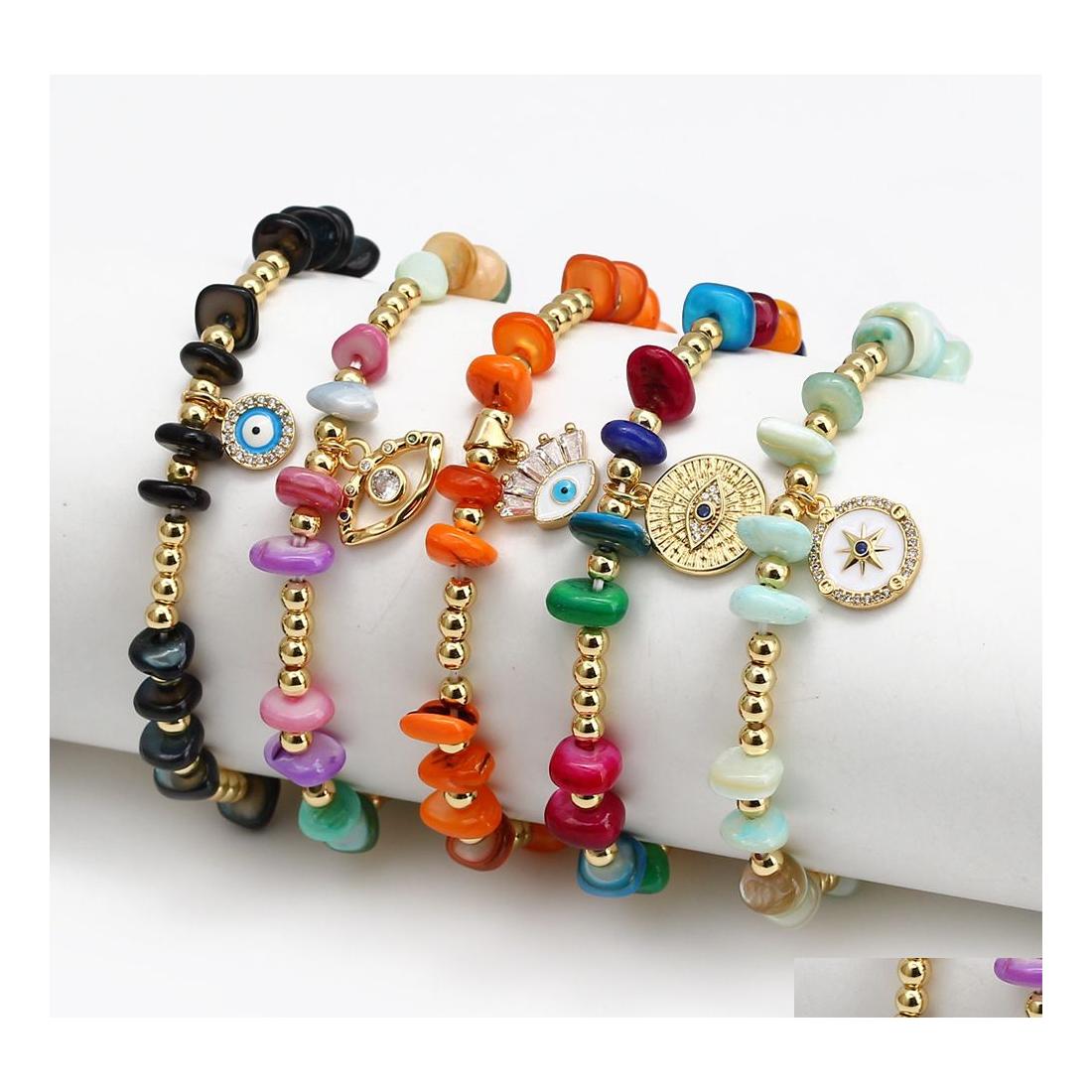 Charm Bracelets Fashion Jewelry Turkey Enamel Evil Eye For Women Blue Eyes Gravel Beads Bracelet Drop Delivery Dhlqx
Charm Bracelets Fashion Jewelry Turkey Enamel Evil Eye For Women Blue Eyes Gravel Beads Bracelet Drop Delivery Dhlqx