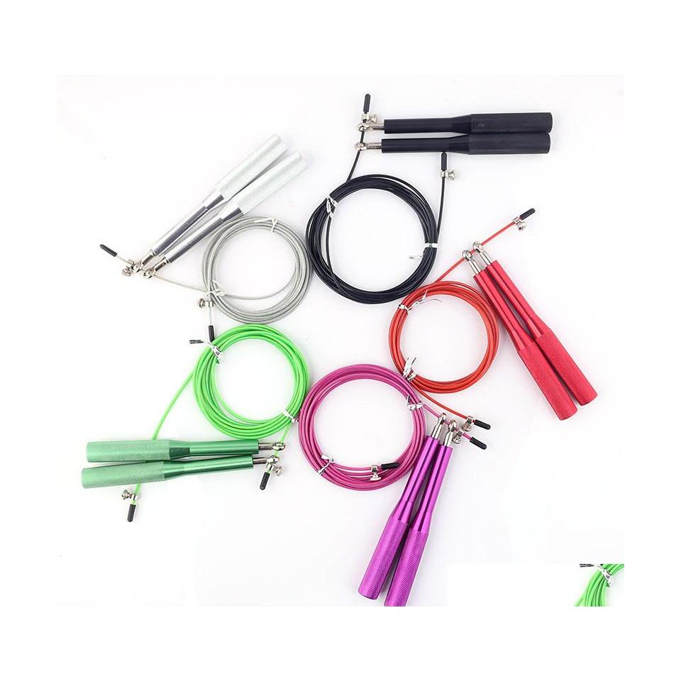 Jump Ropes Rope High Speed Skip With Adjustable And Portable Design For Double Unders Crossfit Fitness Training Boxing Mma Drop Deli Dhr9D
Jump Ropes Rope High Speed Skip With Adjustable And Portable Design For Double Unders Crossfit Fitness Training Boxing Mma Drop Deli Dhr9D