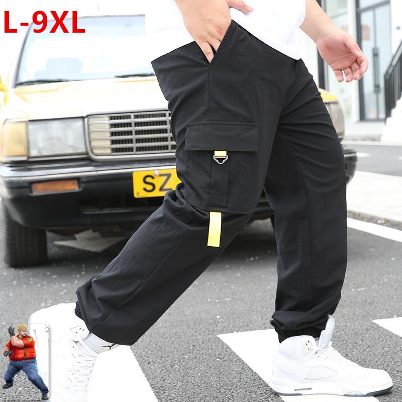 Men's Pants Cargo Men Sport 95% Cotton Stretched Loose Jogger Hip Hop Harem Plus Size 6XL 7XL 8XL 9XL Streetwear Black Man TrousersMen's, Black color
Men's Pants Cargo Men Sport 95% Cotton Stretched Loose Jogger Hip Hop Harem Plus Size 6XL 7XL 8XL 9XL Streetwear Black Man TrousersMen's, Black color