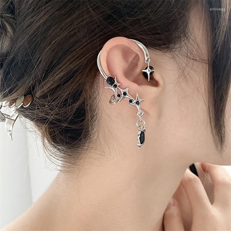 Backs Earrings FFLACELL Four-pointed Star Wrapped Around Ear Bone Clip Temperament Personality Sweet And Cool Female Light Luxury Niche
Backs Earrings FFLACELL Four-pointed Star Wrapped Around Ear Bone Clip Temperament Personality Sweet And Cool Female Light Luxury Niche