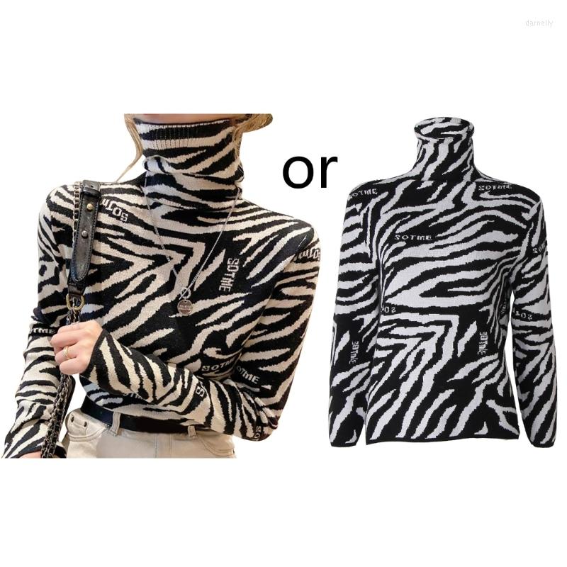 Women's Sweaters Animal Striped Knit Turtleneck Sweater Women Letter Print Long Sleeve Jumper Top Drop, Black
Women's Sweaters Animal Striped Knit Turtleneck Sweater Women Letter Print Long Sleeve Jumper Top Drop, Black