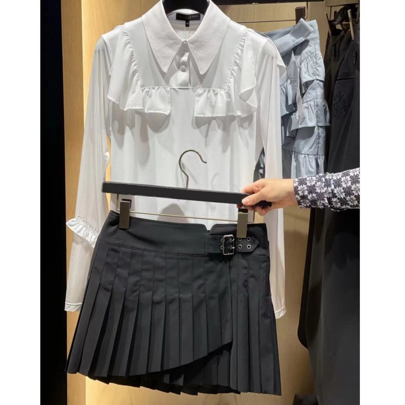 Tennis Skirts Golf womens skirts sports pleated antiglare summer slim 230203, Khaki
Tennis Skirts Golf womens skirts sports pleated antiglare summer slim 230203, Khaki