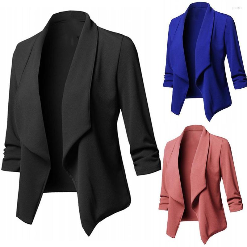 Women's Suits Classic Black Chic Autumn Blazer Jacket Women Streetwear Office Lady Long Sleeves Coats Female Casual Feminino Ou
Women's Suits Classic Black Chic Autumn Blazer Jacket Women Streetwear Office Lady Long Sleeves Coats Female Casual Feminino Ou