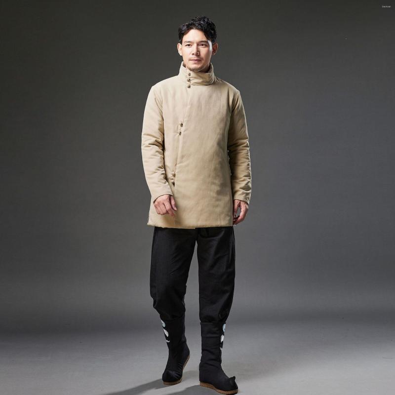 Ethnic Clothing Tang Suit Chinese Traditional Men's Youth Retro Casual National Autumn Cotton Padded Jacket Top
Ethnic Clothing Tang Suit Chinese Traditional Men's Youth Retro Casual National Autumn Cotton Padded Jacket Top