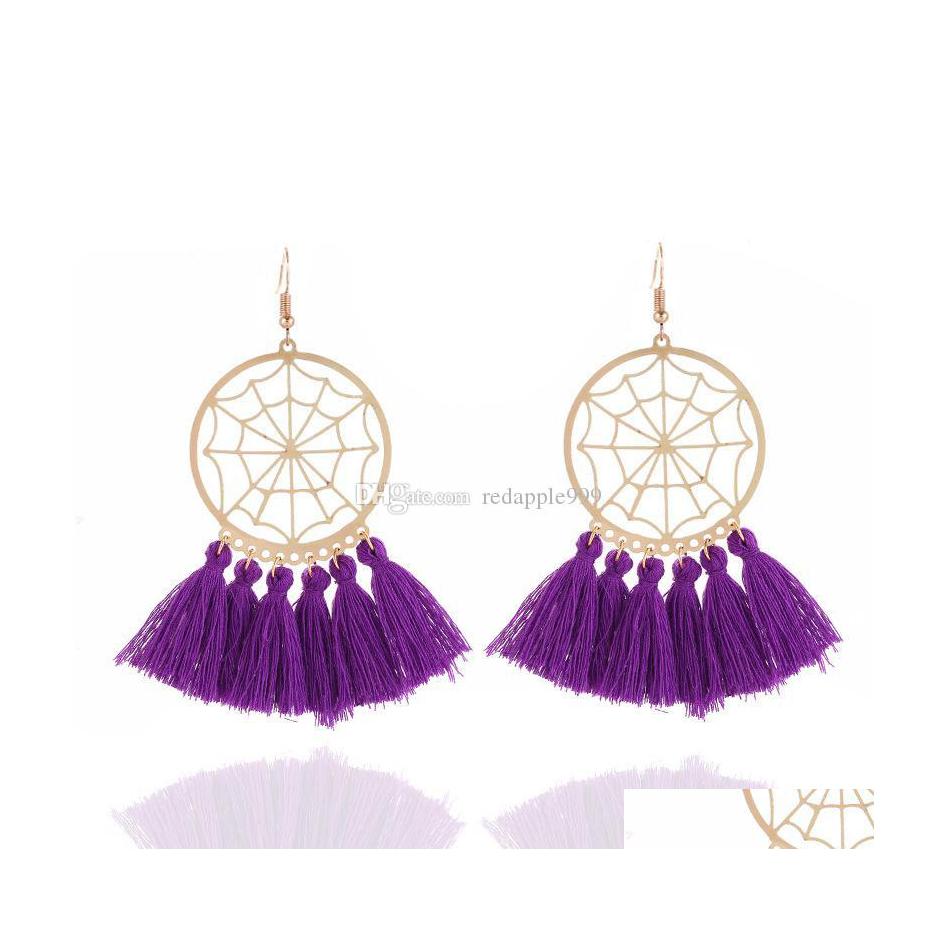 Dangle Chandelier Spider Web Design Lace Drop Earrings Bohemian Long Tassel For Women Party Accessories Delivery Jewelry Dh5Zp
Dangle Chandelier Spider Web Design Lace Drop Earrings Bohemian Long Tassel For Women Party Accessories Delivery Jewelry Dh5Zp