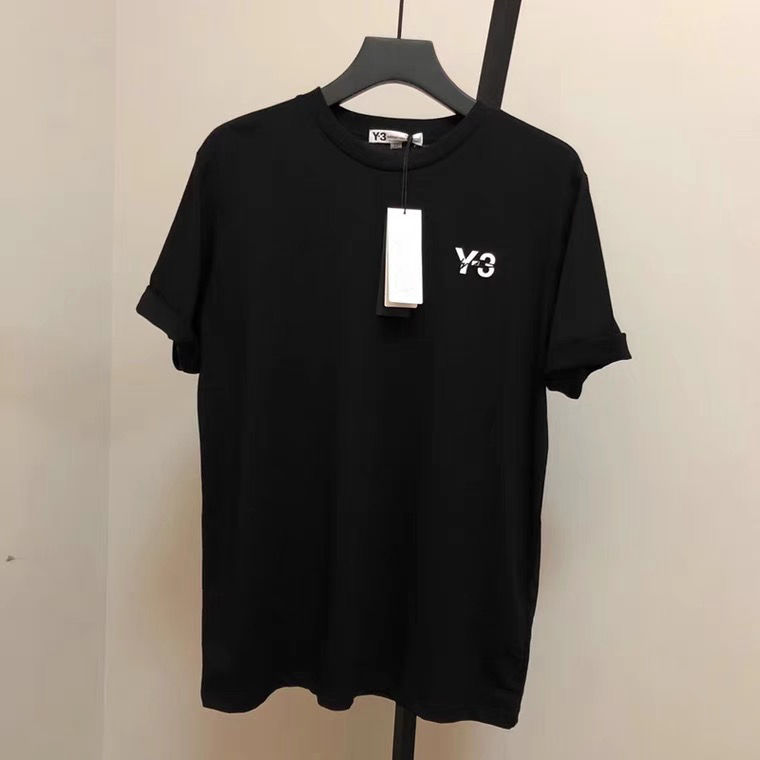 Men's t shirts Embroidered Casual Round Neck Short Sleeve T-Shirt Printed Loose Y3 Letter T-Shirt, Black
Men's t shirts Embroidered Casual Round Neck Short Sleeve T-Shirt Printed Loose Y3 Letter T-Shirt, Black