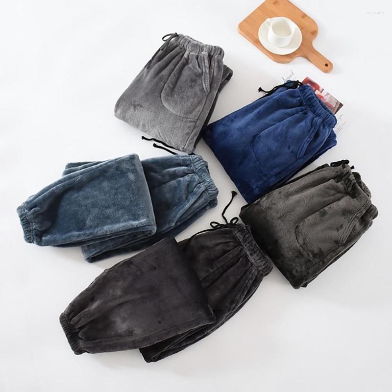 Men's Sleepwear Men Trousers Soft Pajama Drawstring Keep Warm Chic Stretchy Waist, Black
Men's Sleepwear Men Trousers Soft Pajama Drawstring Keep Warm Chic Stretchy Waist, Black