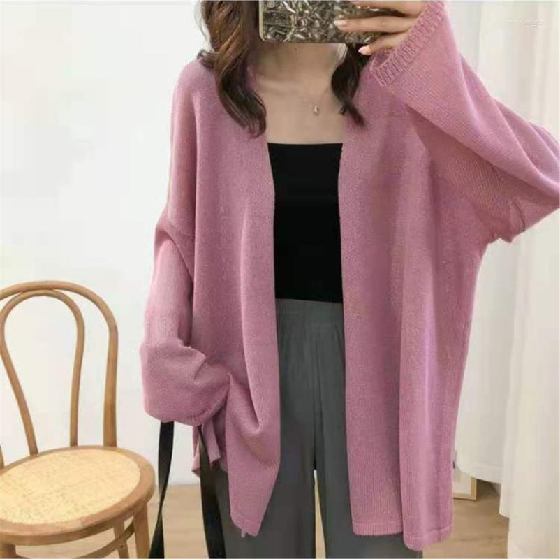 Women's Knits & Tees FASHION Tops Shawl Long Sleeve Elegant Knit Cardigan Summer Lightweight Oversized 4XL Sunscreen Shirts Mujer Roupas Fem, Yellow
Women's Knits & Tees FASHION Tops Shawl Long Sleeve Elegant Knit Cardigan Summer Lightweight Oversized 4XL Sunscreen Shirts Mujer Roupas Fem, Yellow