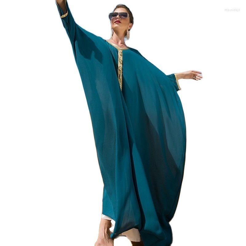 Casual Dresses African For Women 2023 Dashiki Spring Maxi Dress Ladies Traditional Africa Clothing Fairy Muslim Abaya Vetement Femme, Blue
Casual Dresses African For Women 2023 Dashiki Spring Maxi Dress Ladies Traditional Africa Clothing Fairy Muslim Abaya Vetement Femme, Blue