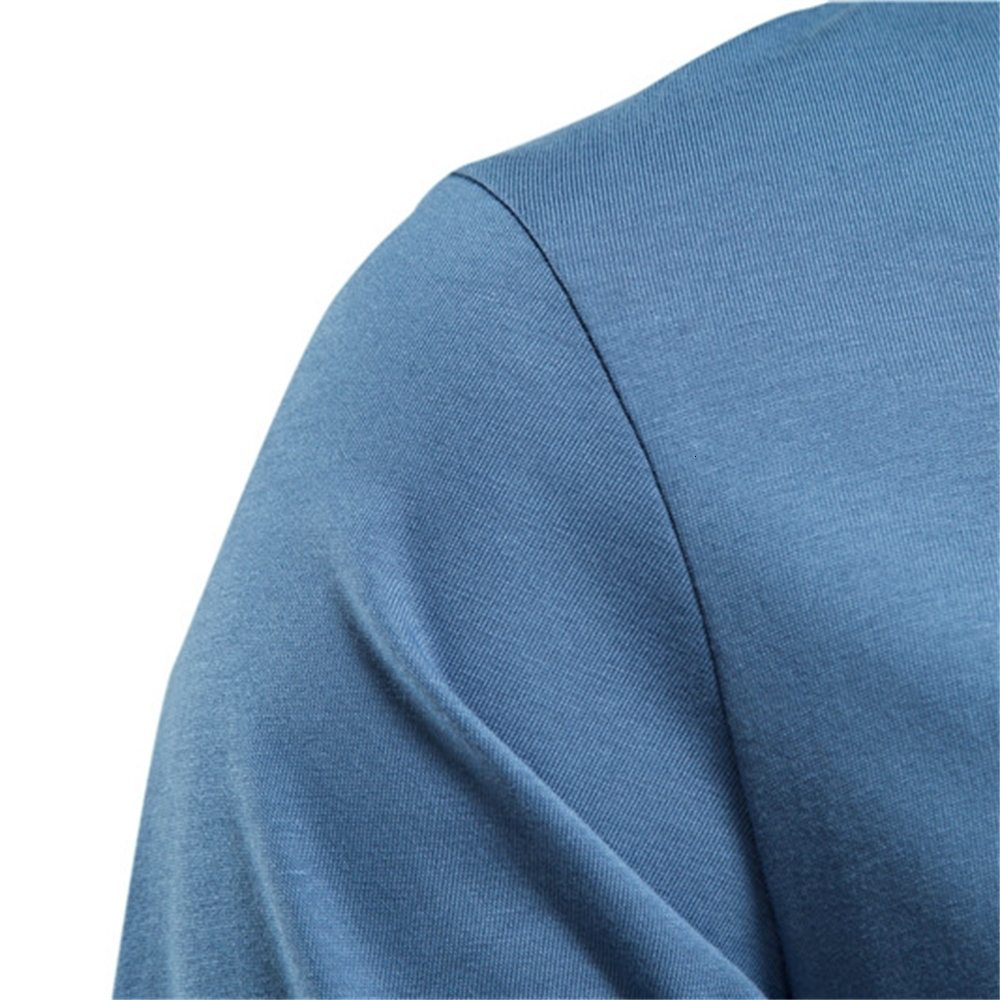 Men's T-Shirts AIOPESON Solid Color Cotton T Shirt Men Casual O-neck Long Sleeved Mens Tshirts Spring Autumn High Quality Basic T-shirt Male 2302