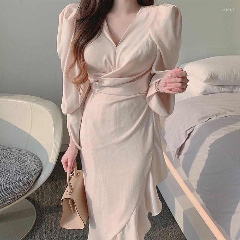 Casual Dresses Rufflr Woman Dress A-Line 2023 High Waist Elegant Vintage Fall Spring Luxury For Women Party Long Sleeve Solid Vestido, Camel
Casual Dresses Rufflr Woman Dress A-Line 2023 High Waist Elegant Vintage Fall Spring Luxury For Women Party Long Sleeve Solid Vestido, Camel