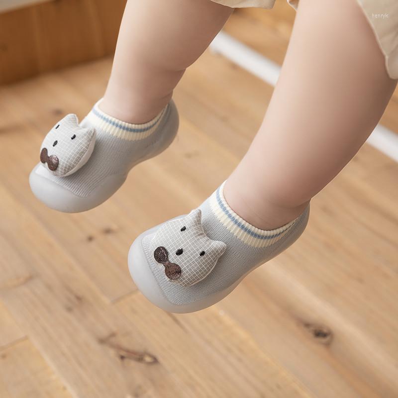 First Walkers Baby Sock Shoes Anti-slip Spring Cartoon Animal Girl Boy Soft Rubber Sole -3T, Yellow chicken
First Walkers Baby Sock Shoes Anti-slip Spring Cartoon Animal Girl Boy Soft Rubber Sole -3T, Yellow chicken