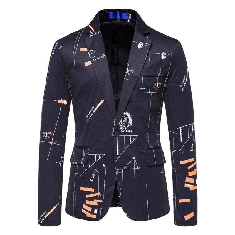 Men's Suits & Blazers Men Luxury Printing Suit Jacket Business Social Office Dinner Party Prom Wedding Stylish Tuxedo Gentleman Formal, Black
Men's Suits & Blazers Men Luxury Printing Suit Jacket Business Social Office Dinner Party Prom Wedding Stylish Tuxedo Gentleman Formal, Black
