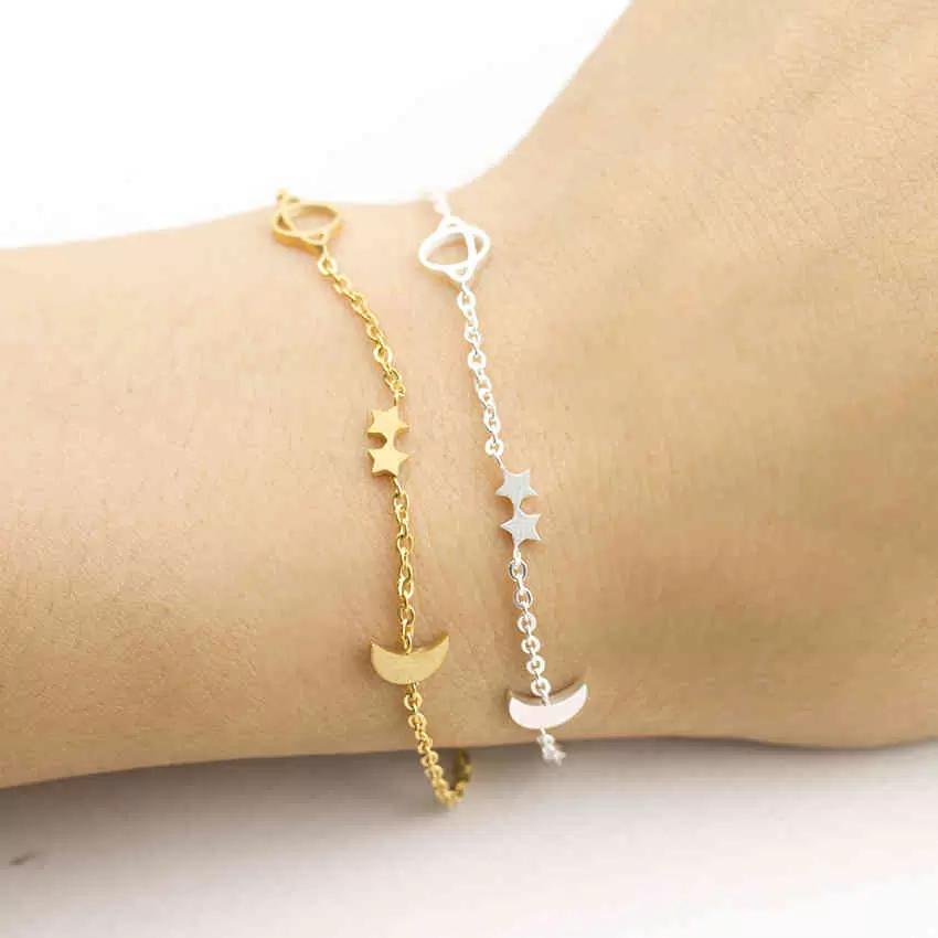 10PCS Solar System 9 Planets Universe Stars Pluto Earth Moon Bracelet Galaxy Space Crescent Charm Women Couple Jewelry
10PCS Solar System 9 Planets Universe Stars Pluto Earth Moon Bracelet Galaxy Space Crescent Charm Women Couple Jewelry