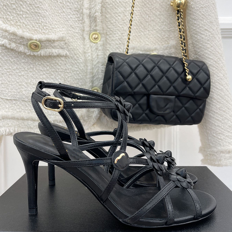 Womens Casual Sandals Lace Up Camellia Decorative High Heels Birthday Party Dress Shoes Walking Shoes Student Shoes Walking Shoes Girly Sense Full Senior Designer, Black
Womens Casual Sandals Lace Up Camellia Decorative High Heels Birthday Party Dress Shoes Walking Shoes Student Shoes Walking Shoes Girly Sense Full Senior Designer, Black