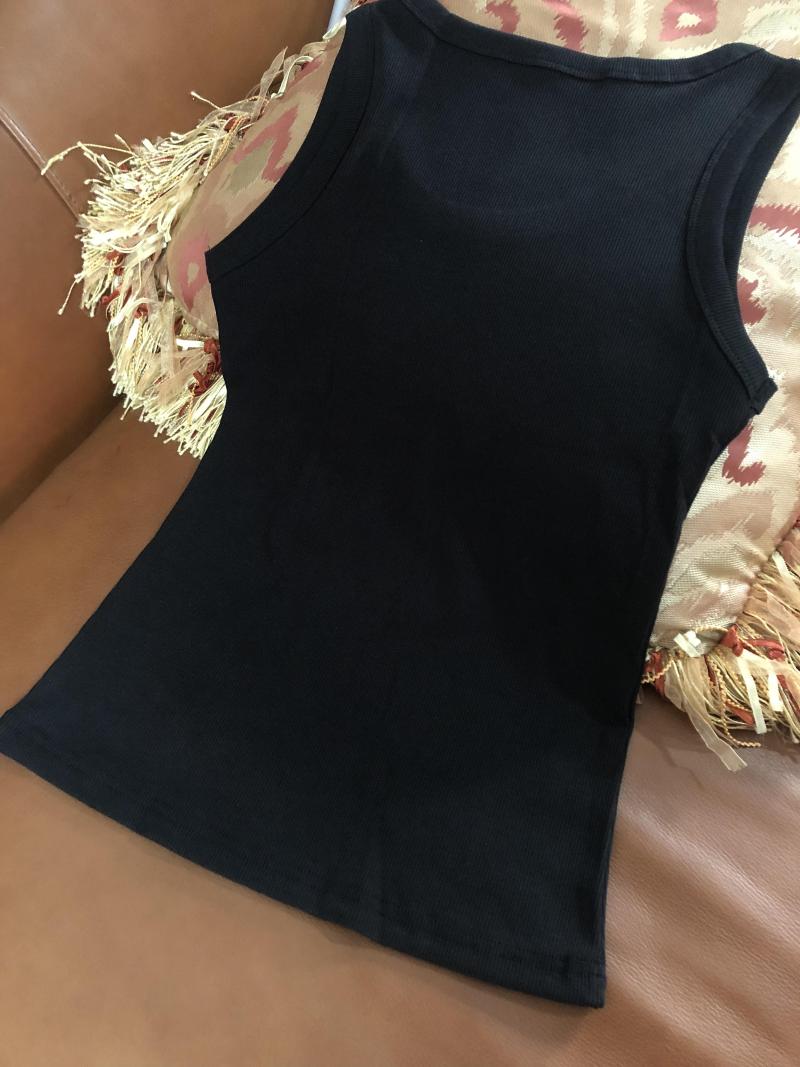 Women's Tanks Women O-Neck Sleeveless Cotton Knitted Vest Slim Casual Style Soft And Comfortable Simple Faddish 2023 Summer, White
Women's Tanks Women O-Neck Sleeveless Cotton Knitted Vest Slim Casual Style Soft And Comfortable Simple Faddish 2023 Summer, White