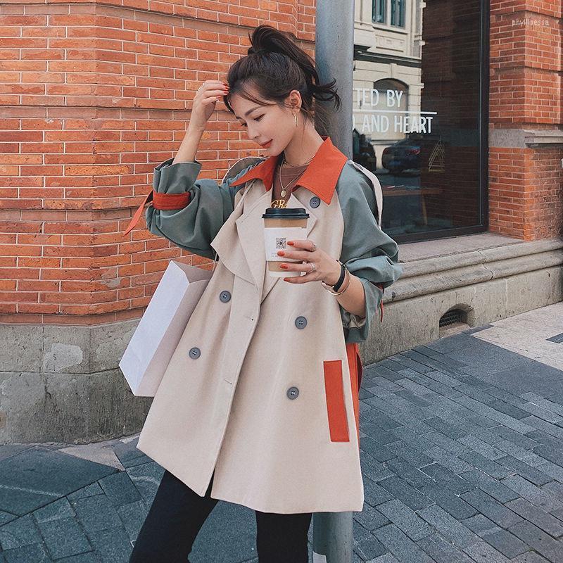 Women' Trench Coats Jackets Women Fashion 2023 Korean Style Autumn Spring Outwear Crop Winter Long Sleeve Kawaii Oversize Chaquetas Plus Si, Mid-length
Women' Trench Coats Jackets Women Fashion 2023 Korean Style Autumn Spring Outwear Crop Winter Long Sleeve Kawaii Oversize Chaquetas Plus Si, Mid-length