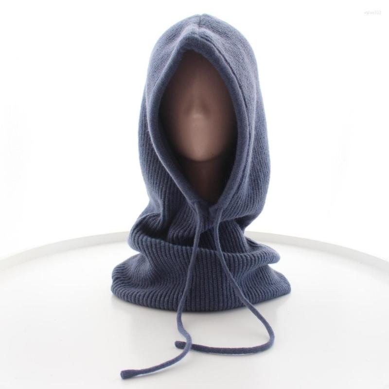 Berets 2023 Winter Thickened Solid Color Knitted Scarf Neck Sleeve With Hat Dual-purpose One-piece Head Cap Warm Hooded, Black
Berets 2023 Winter Thickened Solid Color Knitted Scarf Neck Sleeve With Hat Dual-purpose One-piece Head Cap Warm Hooded, Black