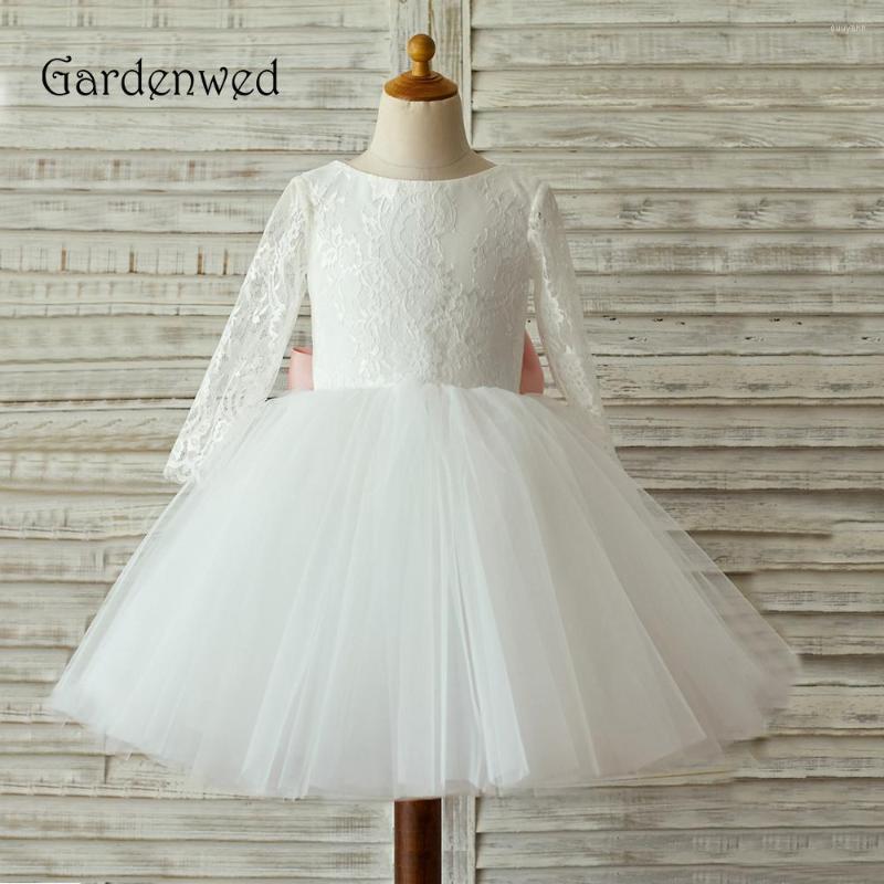 Girl Dresses Gardenwed 2023 White Lace Flower Dress For Weddings Long Sleeves First Communion Girls Birthday Party, Red
Girl Dresses Gardenwed 2023 White Lace Flower Dress For Weddings Long Sleeves First Communion Girls Birthday Party, Red
