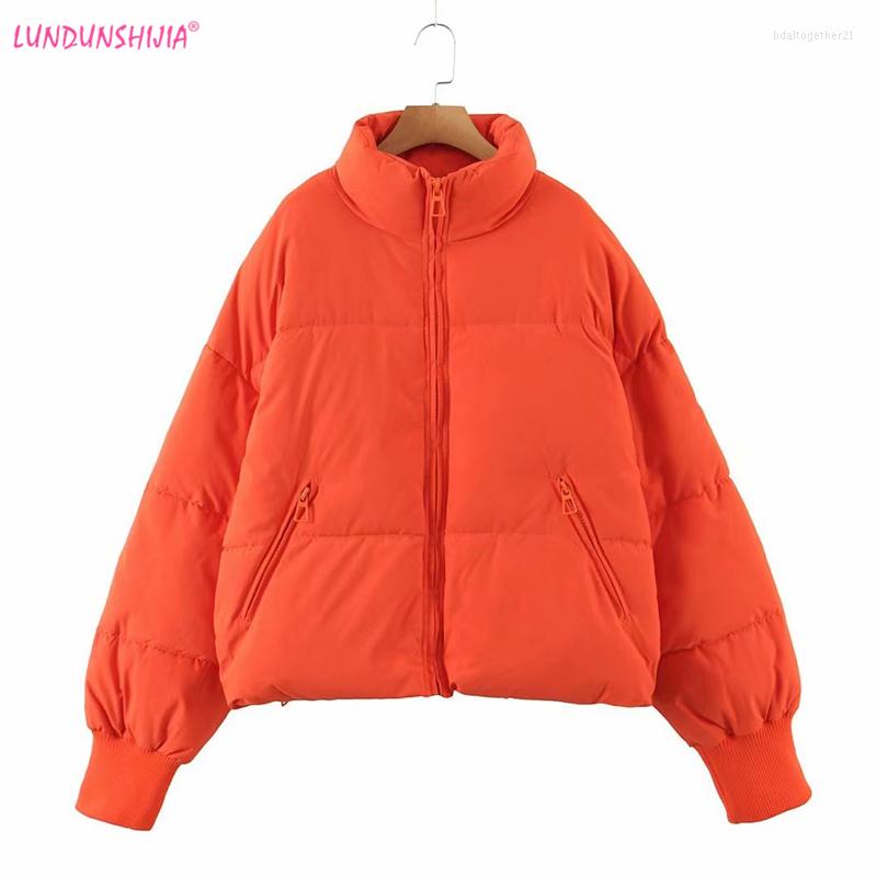 Women's Trench Coats LUNDUNSHIJIA Women Short Jacket Cotton-Padded Thick Parkas Zipper Coat 2023 Winter Bread Clothes Warm Casual Street, Black
Women's Trench Coats LUNDUNSHIJIA Women Short Jacket Cotton-Padded Thick Parkas Zipper Coat 2023 Winter Bread Clothes Warm Casual Street, Black