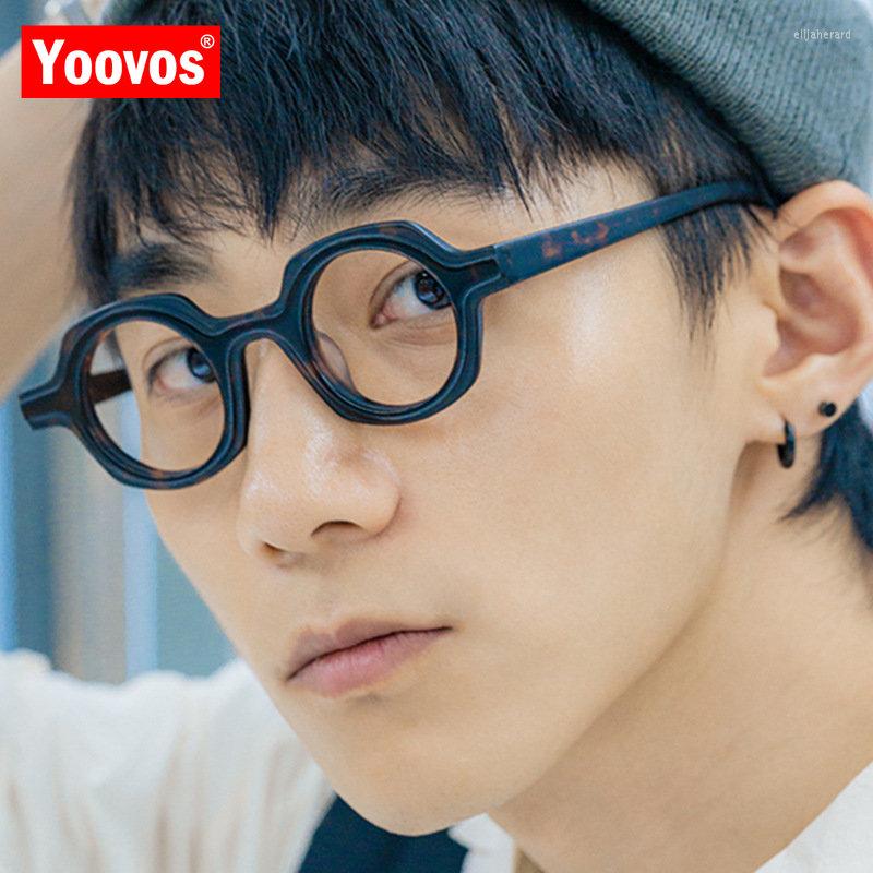 Sunglasses Frames Yoovos Vintage Glasses Women 2023 Round Eyeglasses Frame Women/Men Luxury Clear Eyewear For Retro Spectacle
Sunglasses Frames Yoovos Vintage Glasses Women 2023 Round Eyeglasses Frame Women/Men Luxury Clear Eyewear For Retro Spectacle