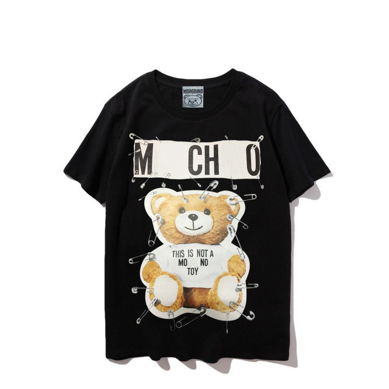 Italy brands full sleeve t shirt plush bear letter Graphic print Black white leisure Mens womans durable quality Fashion couple Coach designer tees tops Clothing, M o s c h i n o
Italy brands full sleeve t shirt plush bear letter Graphic print Black white leisure Mens womans durable quality Fashion couple Coach designer tees tops Clothing, M o s c h i n o